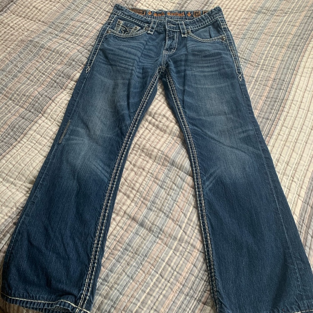 Rock revival bootcut jeans